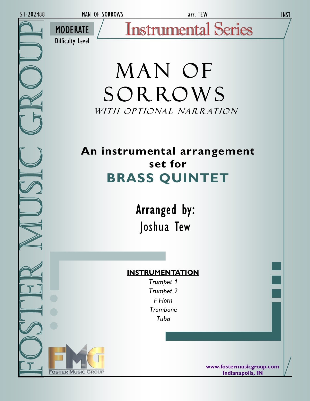 Man Of Sorrows (Instrumental)
