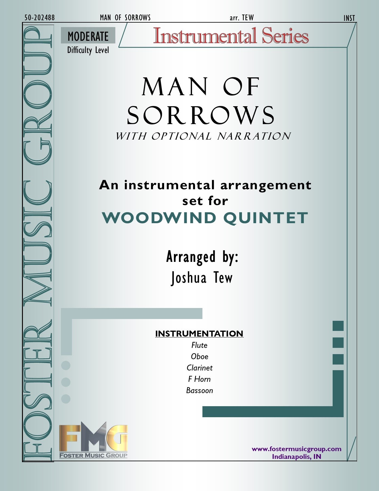 Man Of Sorrows (Instrumental)