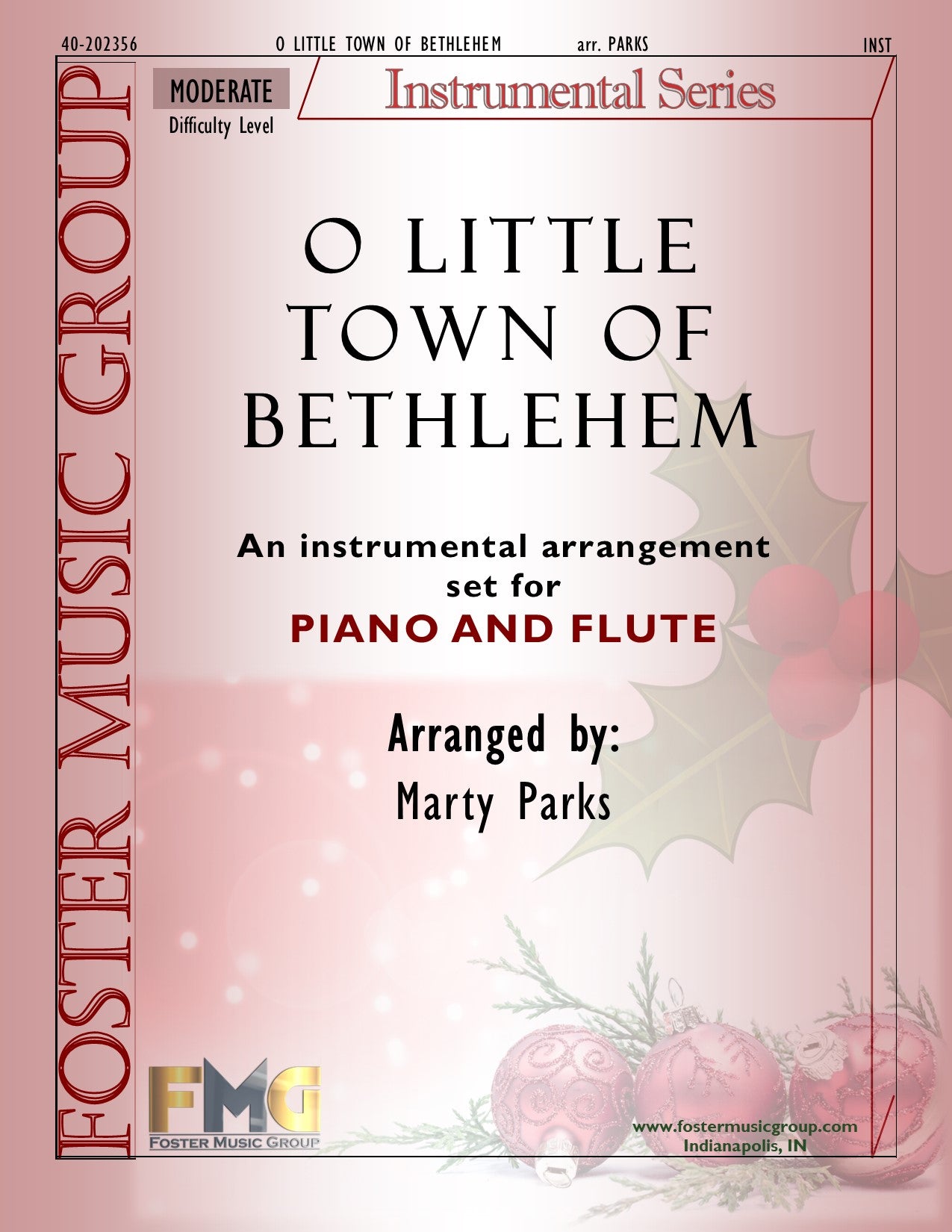O Little Town Of Bethlehem (Instrumental Duet)