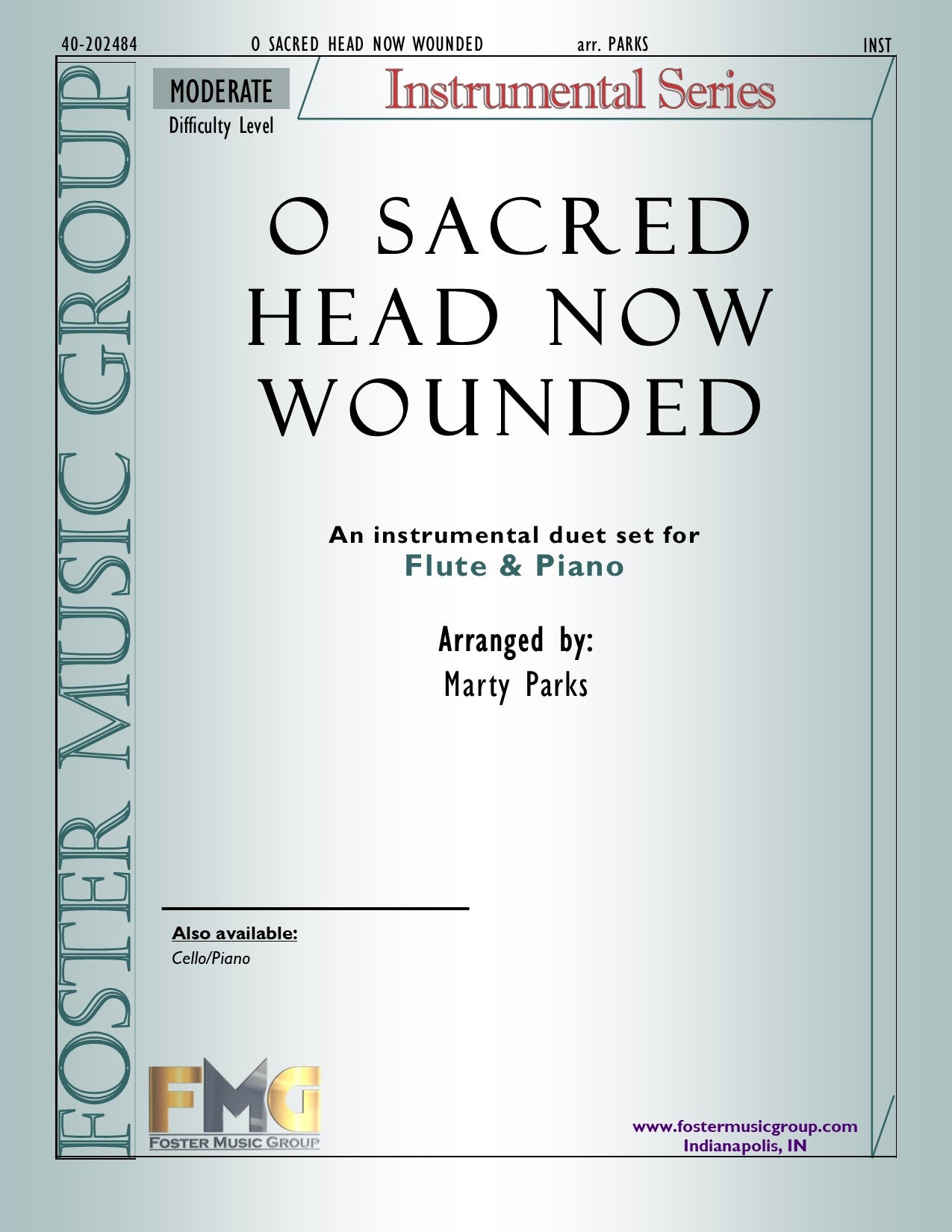 O Sacred Head Now Wounded (Instrumental)