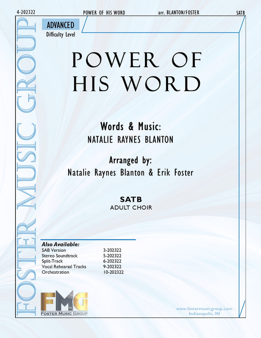 Power Of His Word