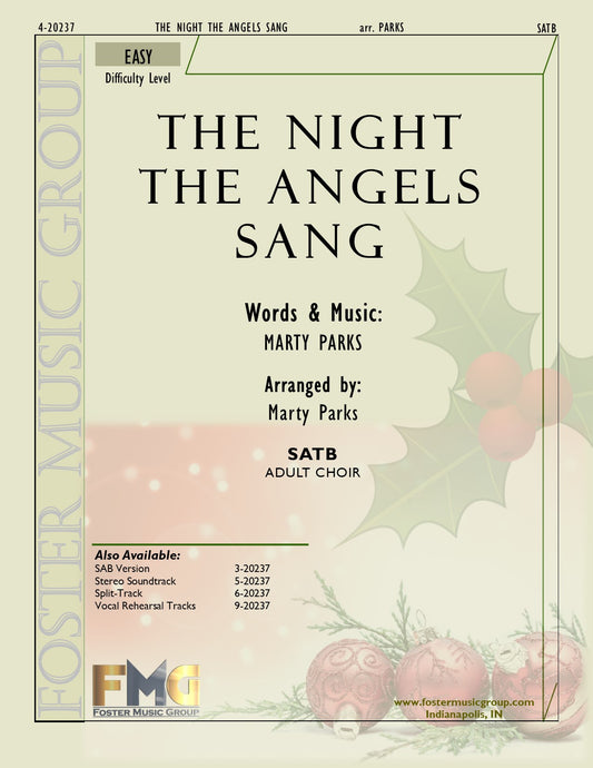 The Night The Angels Sang