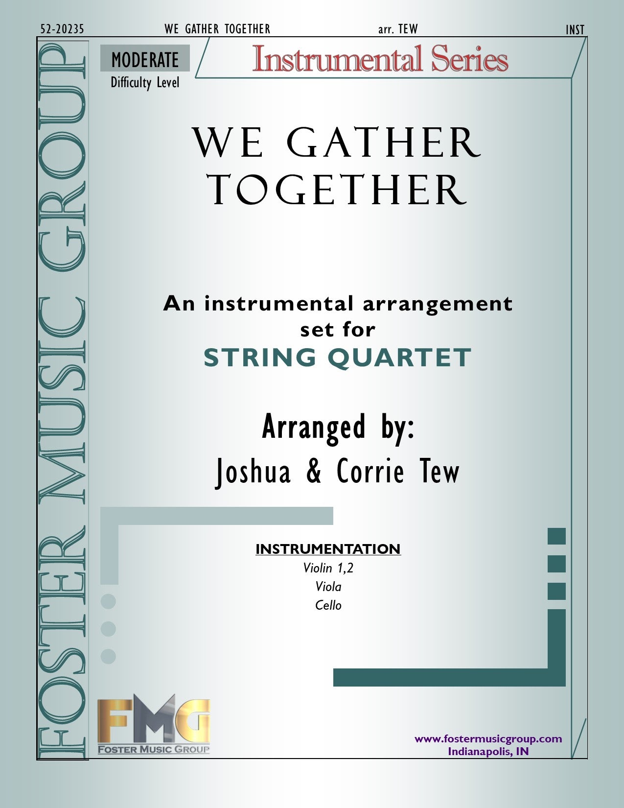 We Gather Together (Instrumental) – Foster Music Group