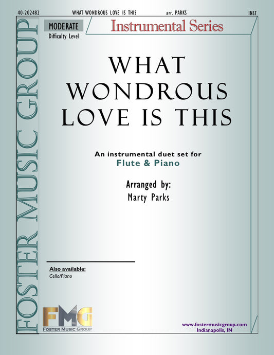 What Wondrous Love Is This (Instrumental)