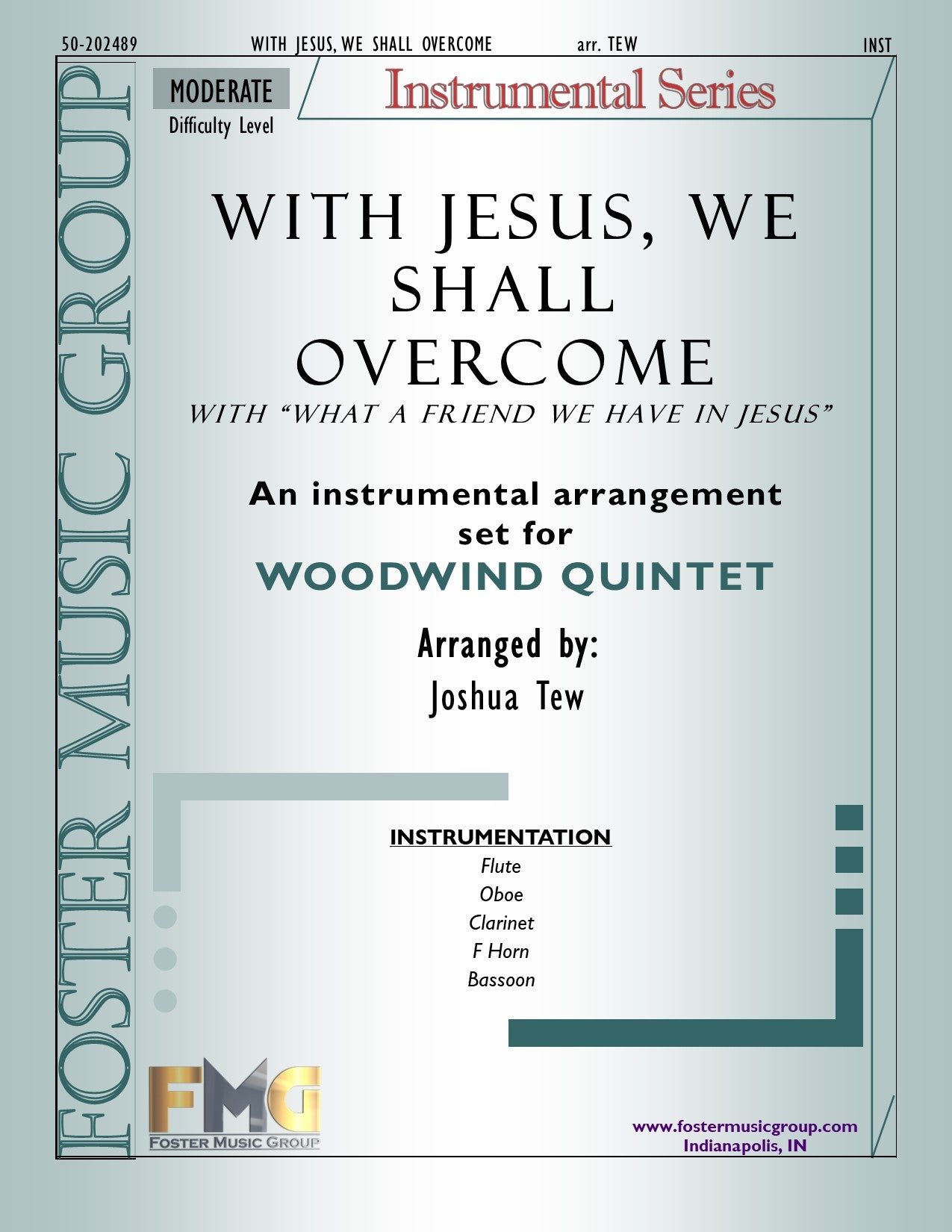 With Jesus, We Shall Overcome (Instrumental)