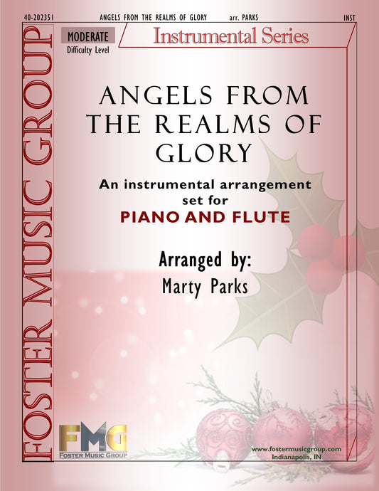 Angels From The Realms Of Glory (Instrumental Duet)
