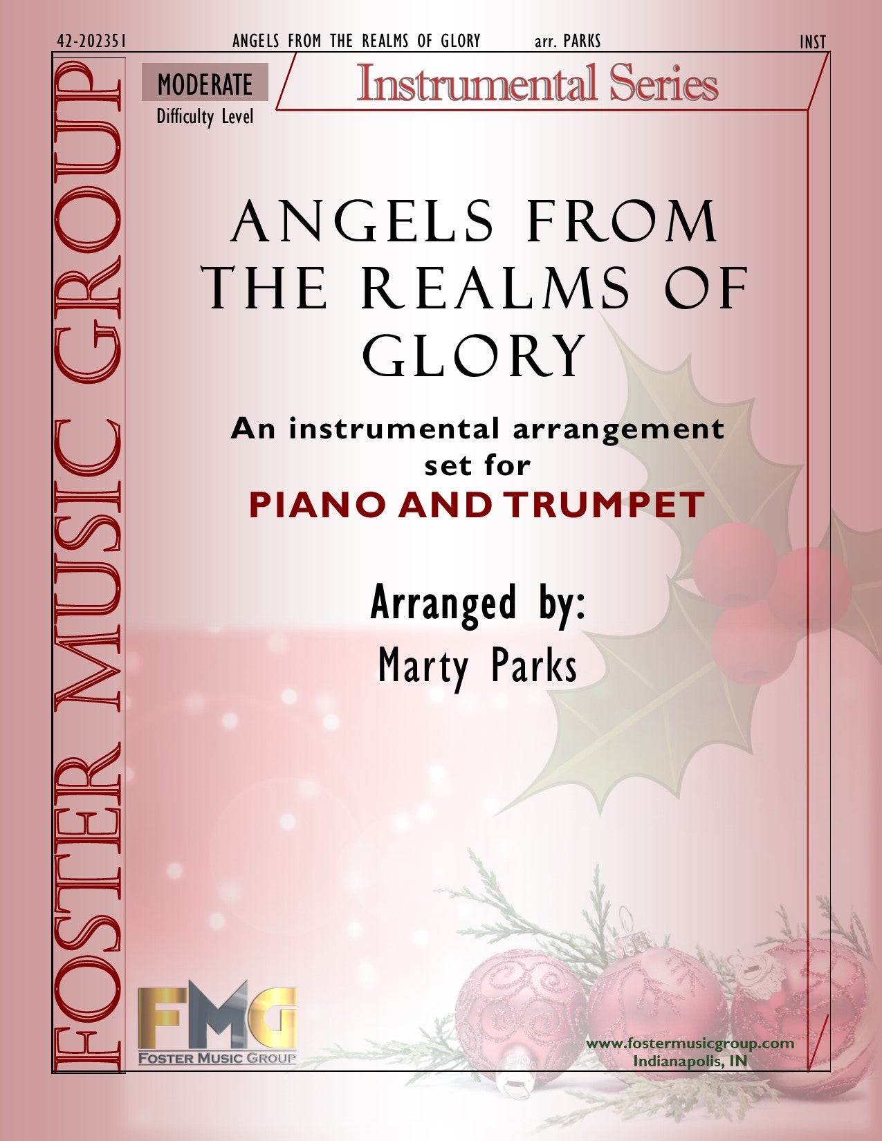 Angels From The Realms Of Glory (Instrumental Duet)
