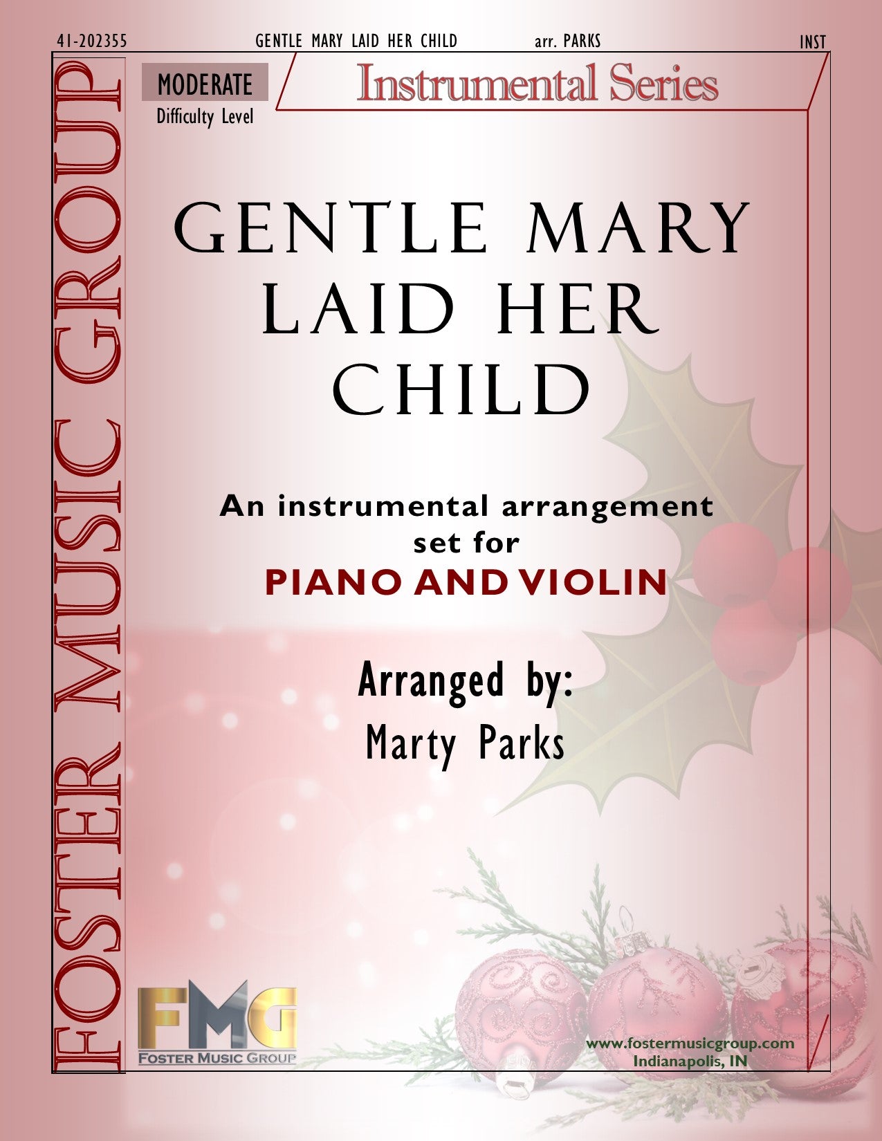 Gentle Mary Laid Her Child (Instrumental Duet)