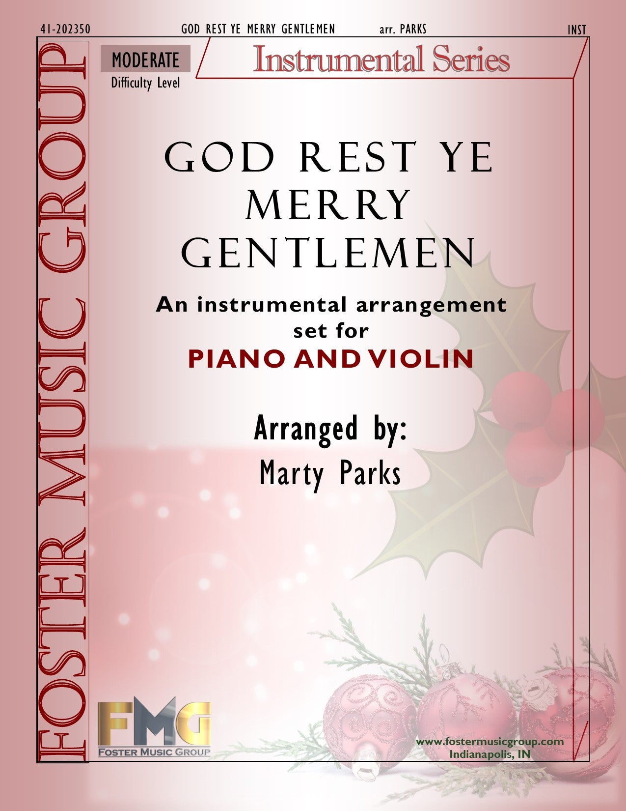 God Rest Ye Merry Gentlemen (Instrumental Duet)