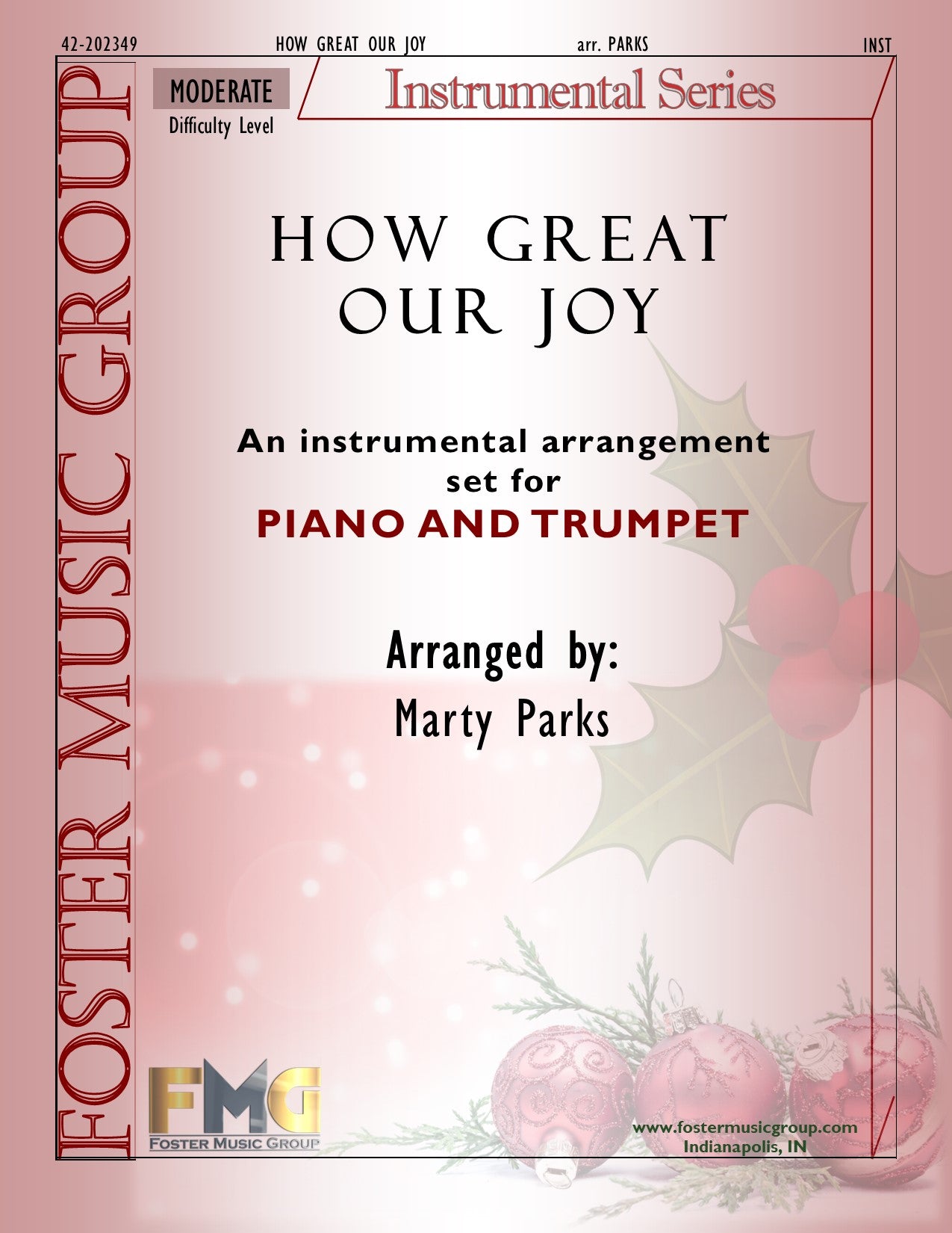 How Great Our Joy (Instrumental Duet)